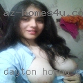 Dayton horny girls