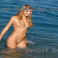 Naked people beaches