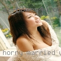 Horny married woman